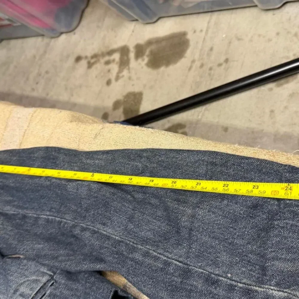 Vintage Y2K Mossimo blue denim jacket